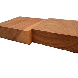 Black Walnut Bowl Blanks - 2&quot; (2 Pcs)