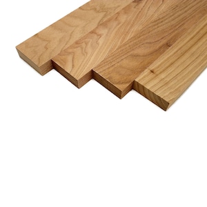 Butternut Lumber Board - 3/4&quot; x 2&quot; (4 Pcs)