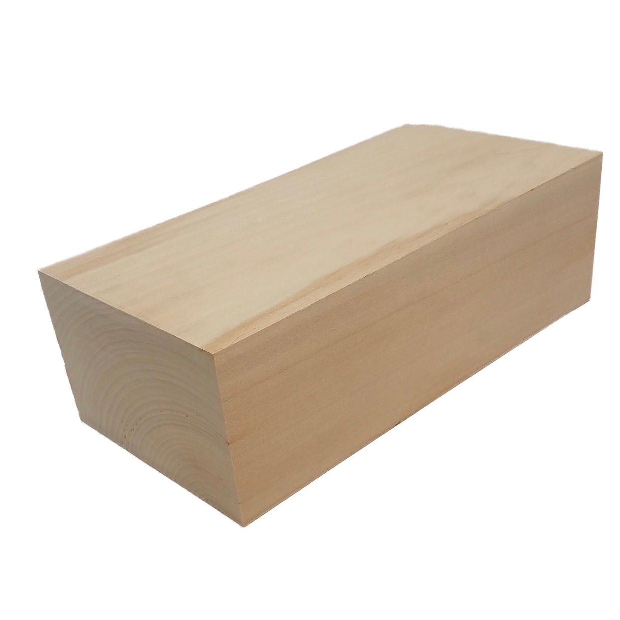 Basswood Lumber Carving Blocks 4 X 6 1pc 