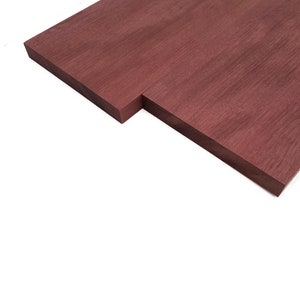 Purpleheart Lumber Board - 3/4&quot; x 6&quot; (2 Pcs)
