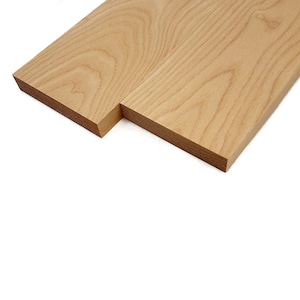 White Ash Lumber Board - 3/4&quot; x 4&quot; (2 Pcs)