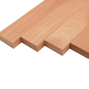 Okoume Lumber Board - 3/4&quot; x 2&quot; (4 Pcs)
