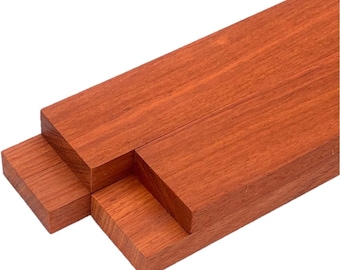 Padauk Lumber Board - 3/4" x 2" (4 pcs)