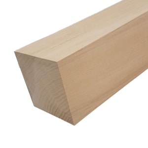 Basswood Lumber Carving Blocks - 4" x 4" (1Pc)
