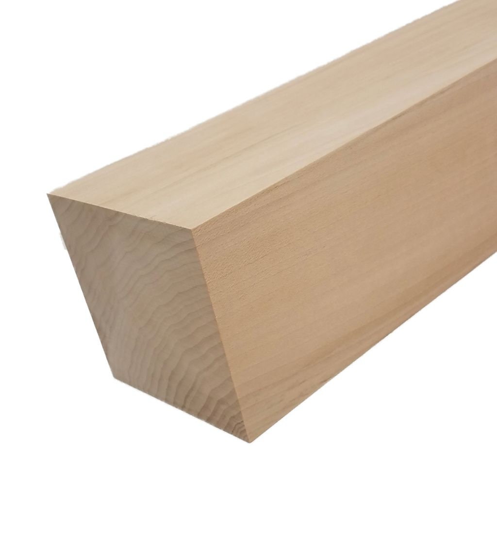 Basswood Lumber Carving Blocks 4 X 6 1pc 