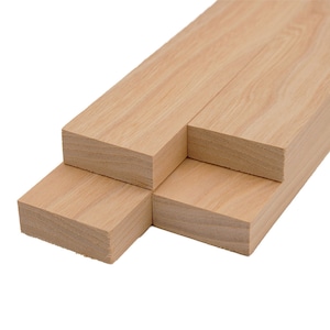 Grey Elm Lumber Board 3/4&quot; x 2&quot; (4pcs)