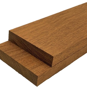 Merbau Lumber Board - 3/4&quot; x 4&quot; (2 Pcs)