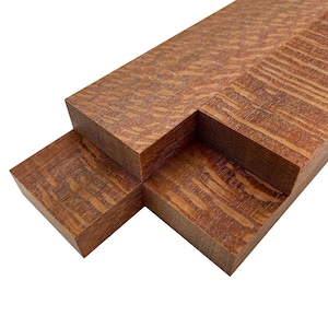 Leopardwood Lumber Board - 3/4&quot; x 2&quot; (4 Pcs)