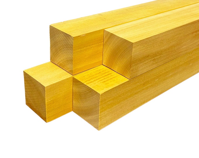 Exotic Wood Craft Pack 12 Boards, Six 6 Varieties, All 3 X 12 X 7/8