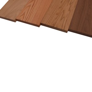 Domestic Exotic Variety Pack - Butternut, Coffee Nut, Grey Elm, Walnut - 3/4&quot; x 6&quot; (4 Pcs)
