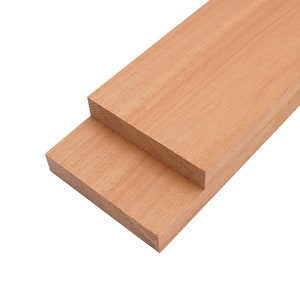 Okoume Lumber Board - 3/4&quot; x 4&quot; (2 Pcs)