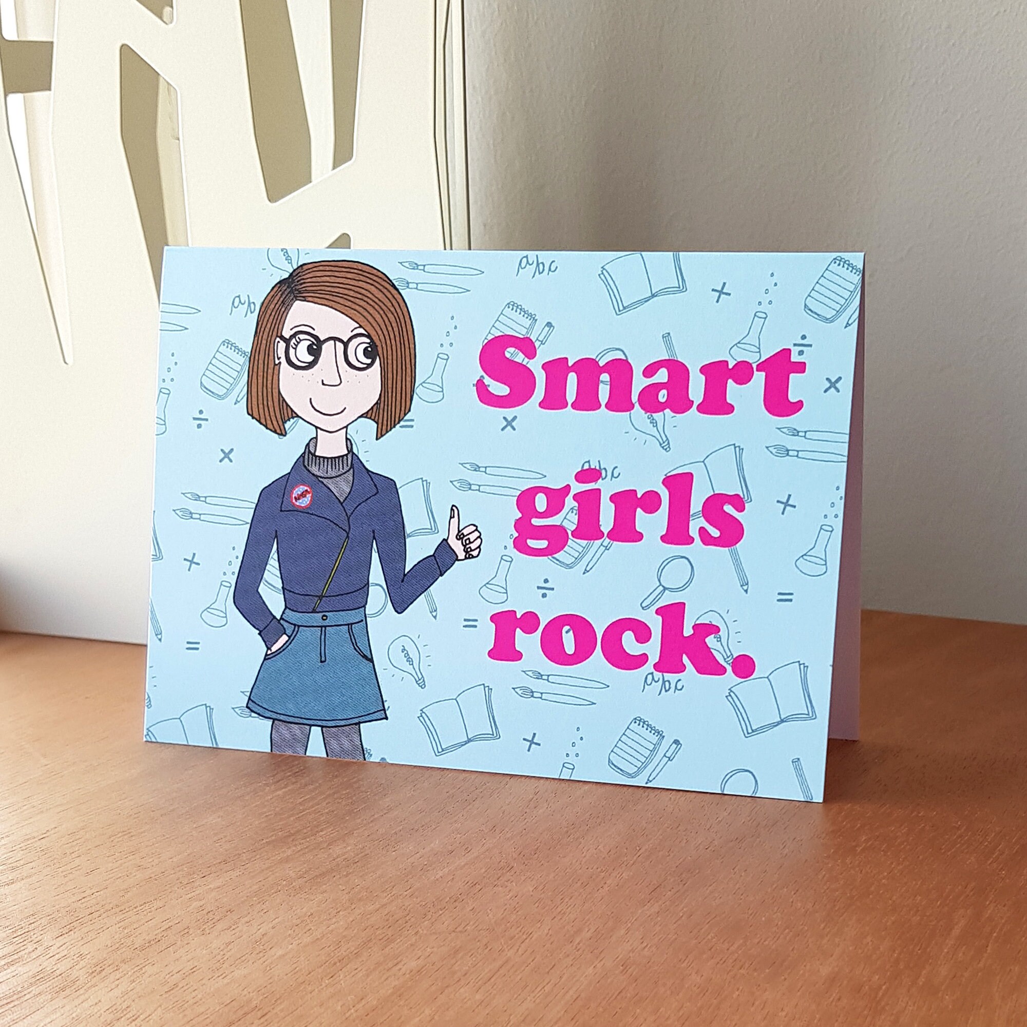 GirlzROCK Haile Greeting Card GirlzROCK Haile Greeting Card