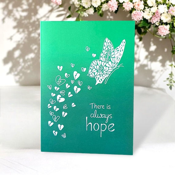 Blossom Support Greeting Card Blossom Support Greeting Card