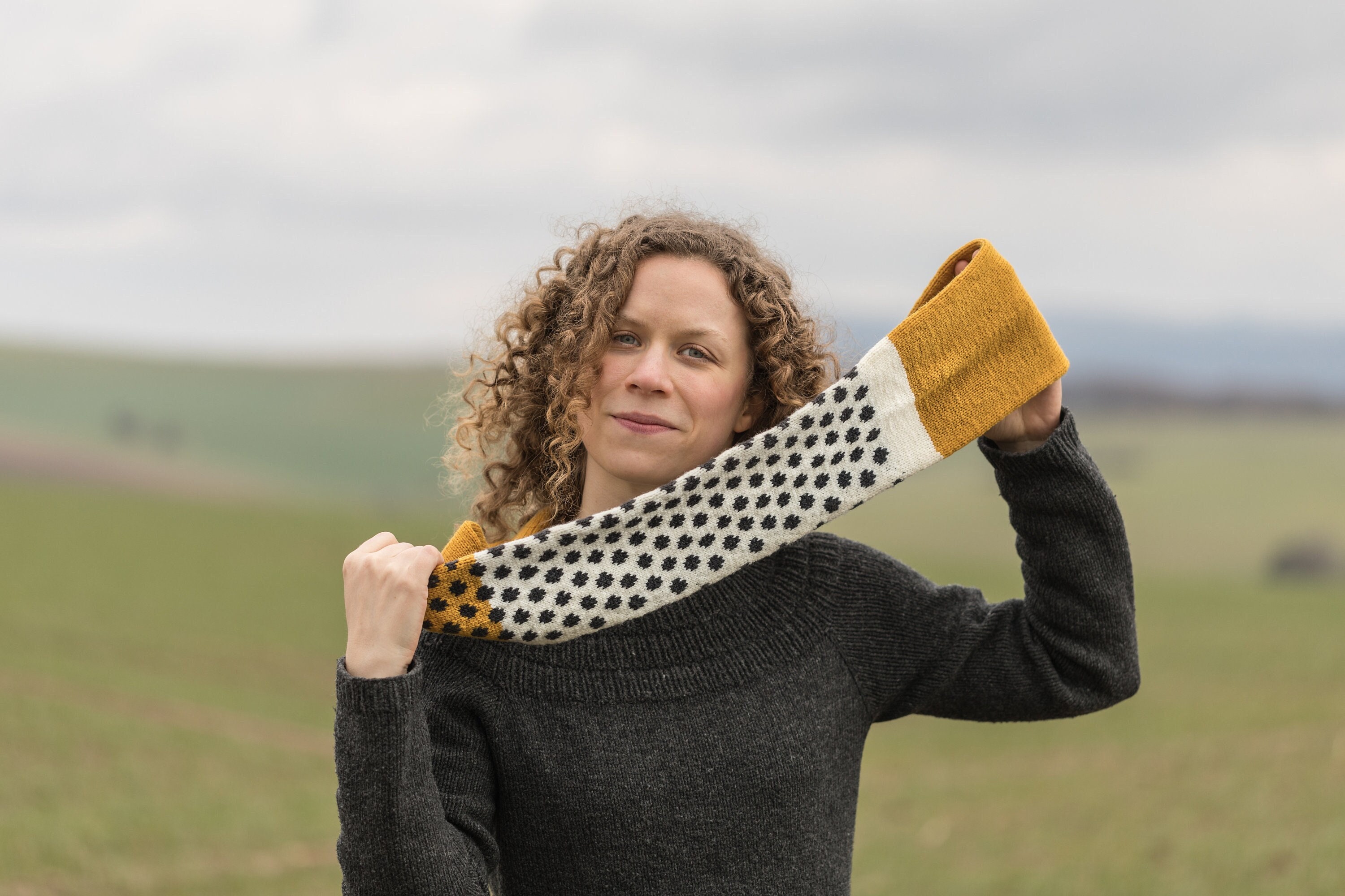 Knitting Pattern PDF Loop Cowl Instant Download - Etsy