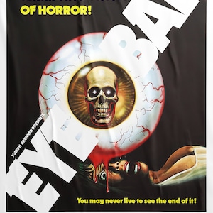 Eyeball - Terrifying Movie Poster