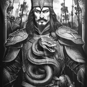 Vlad The Impaler - Don't Tread On Me Poster