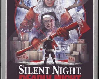 Silent Night Deadly Night - Mother Superior Poster - Etsy