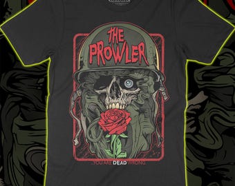The Prowler - Dead Wrong T-Shirt Officially Licensed