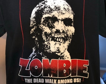 Zombie - Dead Walk Among Us T-shirt