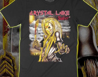Crystal Lake - Slasher T-shirt