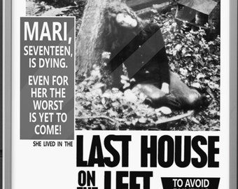 Last House on the Left Poster Print