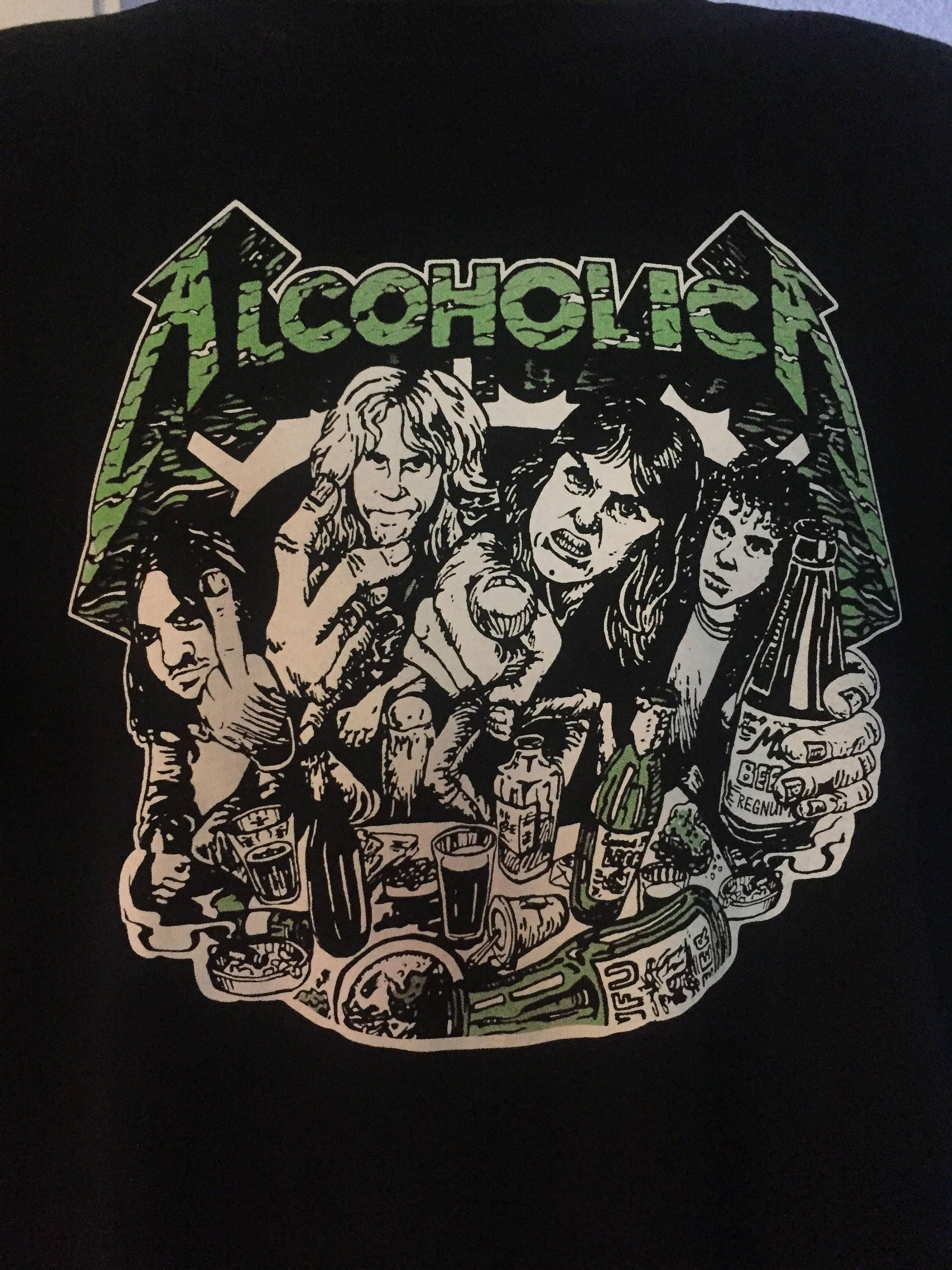 alcoholica shirt