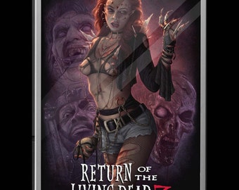 Return of the Living Dead 3 - Julie Hunger Poster