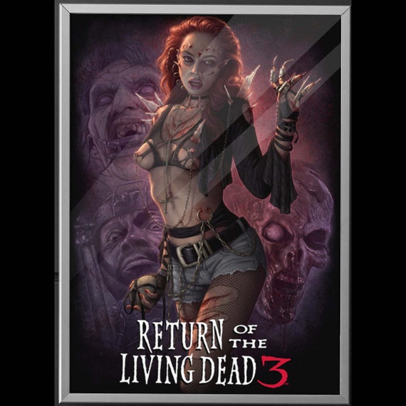 Return of the Living Dead 3 - Julie Hunger Poster - Etsy