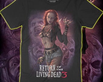 Return of The Living Dead 3 - Julie's Hunger T-shirt