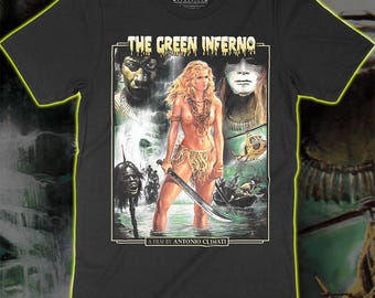 The Green Inferno Shirt T-Shirt Antonio Climati