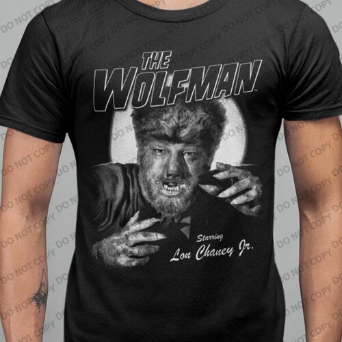 Wolfman Vintage Universal Monsters T-shirt 1990's New Cond XXL Kleding Herenkleding Overhemden & T-shirts T-shirts 