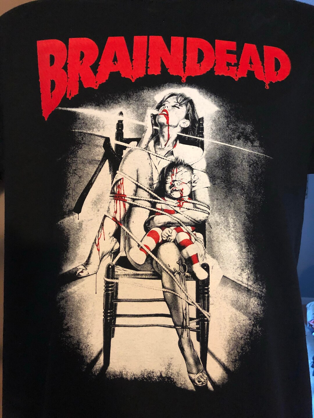 Brain dead ✖️ magma ブレインデッド Tシャツ Ed davis - メルカリ