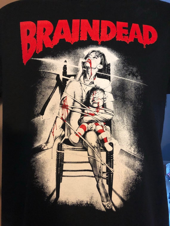 Braindead T-shirt - Etsy Braindead T-shirt - Etsy