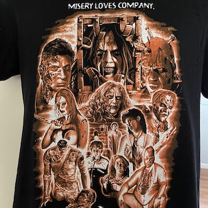 Thirteen Ghosts - Misery Loves Company T-Shirt