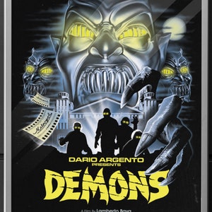 Demons Poster