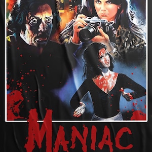 Maniac 1980 Movie Poster