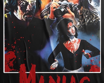 Maniac 1980 Movie Poster - Etsy