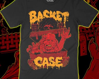 Basket Case Horror Movie T-Shirt - Girls Girls Girls