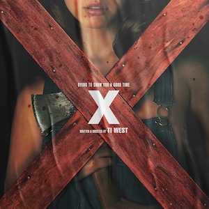 X (2022) Filmplakat Ti West