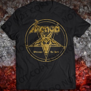 Venom - Welcome To Hell T-shirt