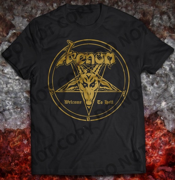 Venom Welcome To Hell T-shirt