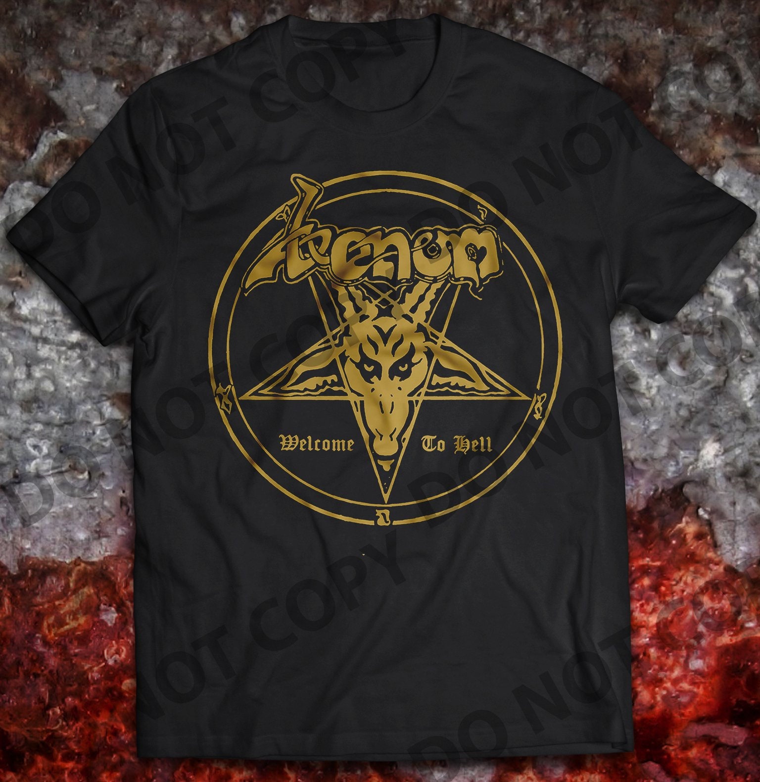 Venom Camiseta To Hell Etsy España