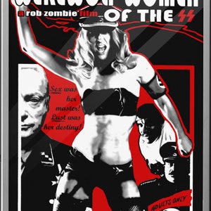 Werewolf Women of the SS Poster