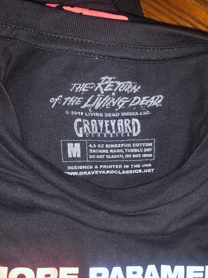 Return of the Living Dead Send More Paramedics T-shirt - Etsy