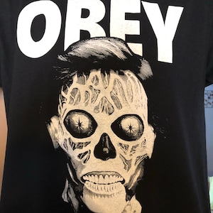 Ze Leven - Gehoorzaam T-shirt