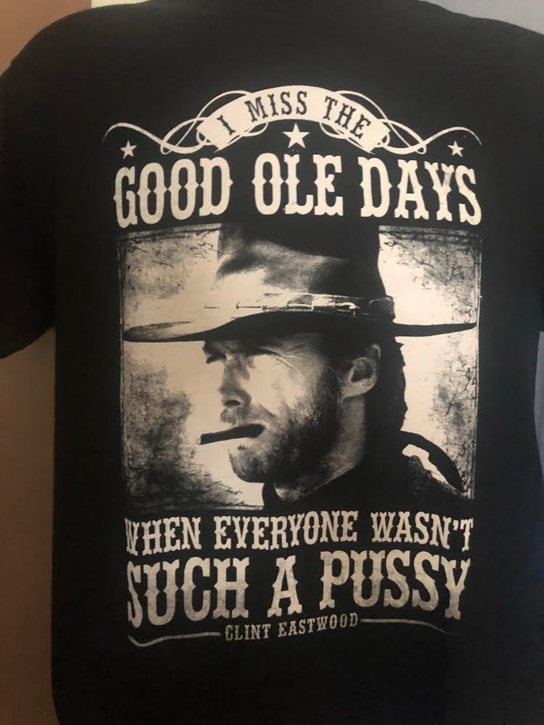 I Miss The Good Ole Days T Shirt Etsy