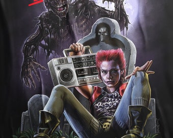 Return of the Living Dead - Graveyard Poster - Etsy