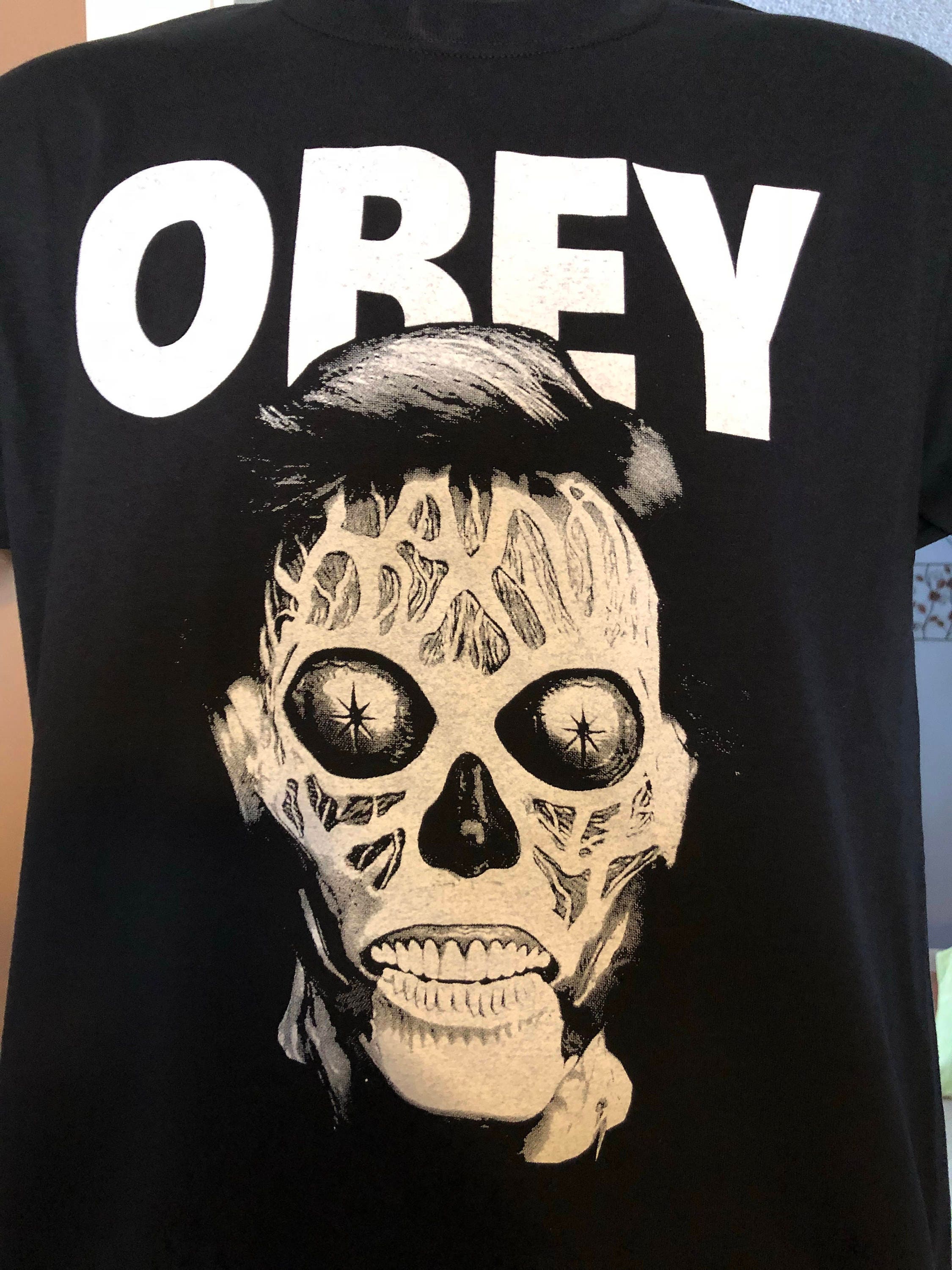 obey t shirt uk