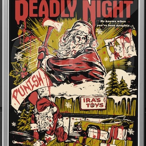 Silent Night Deadly Night - Punish Poster