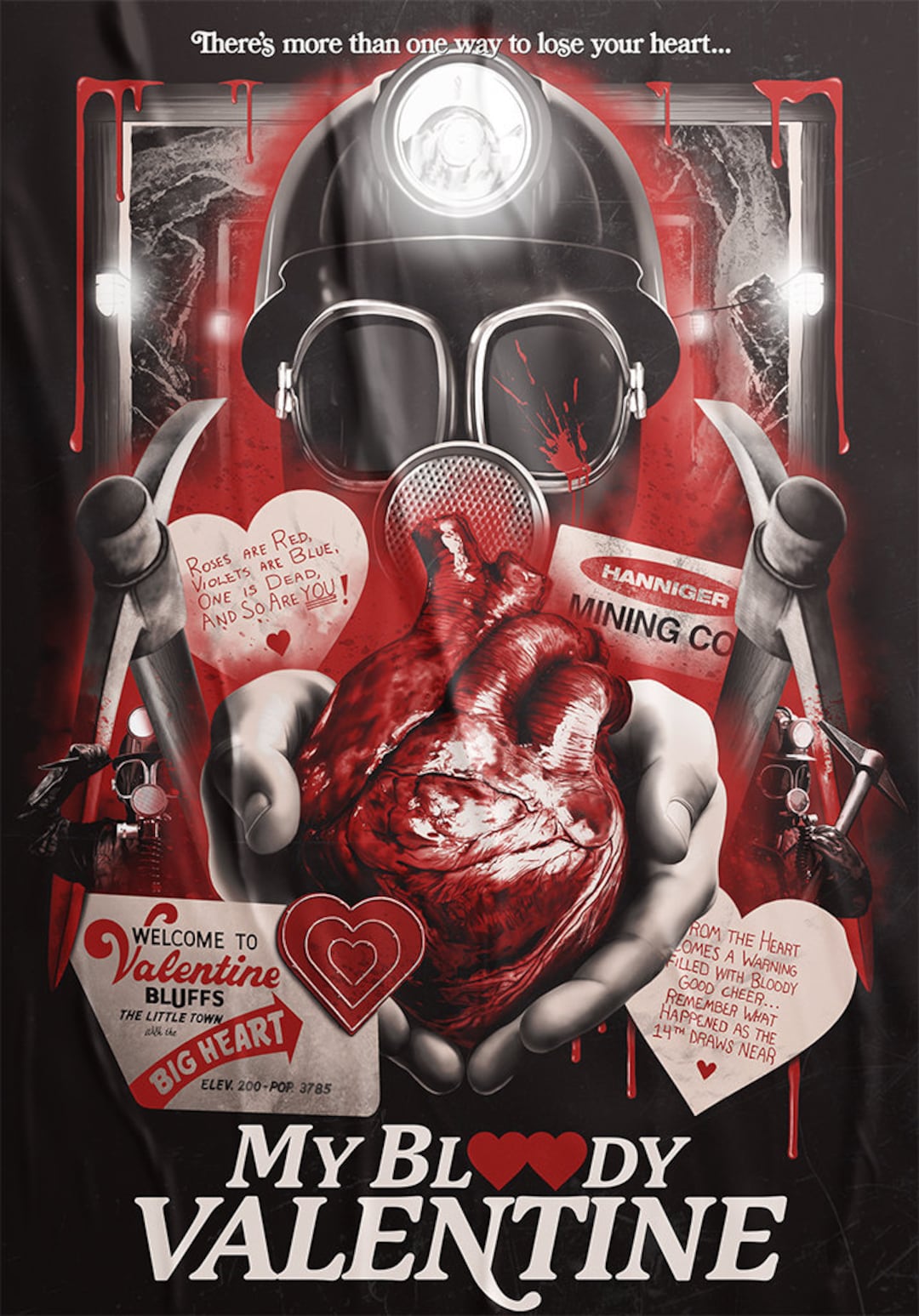 My Bloody Valentine -miner Poster - Etsy